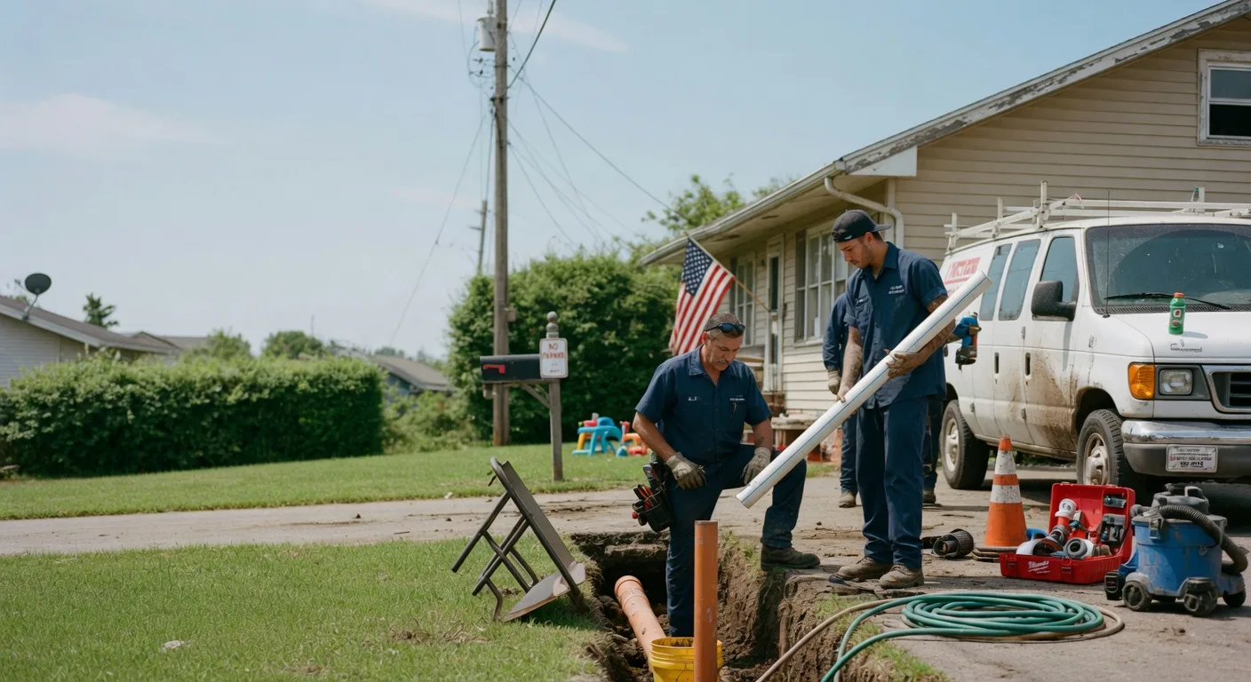Drain Cleaning in Perkins, MI near me